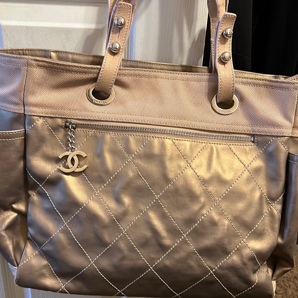 Chanel tote bag - Picture 1 of 12